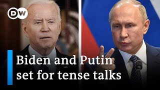 Biden and Putin meet in Geneva amid tensions | DW News