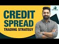 Credit Spread Basic Strategy Explained | Low Margin Technique | Options Trading #thetagainers