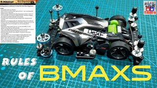 BMAXS 'RULES'of tamiya mini4wd🏎️🏁🏆