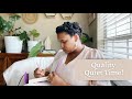 QUALITY QUIET TIME | HOMESCHOOL | MAMA-HOOD