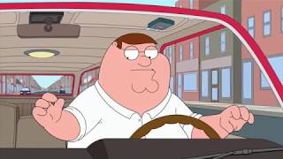 Peter loses booger while picking nose FAMILY GUY