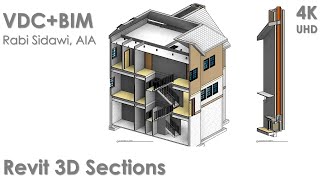 Revit 3D Sections