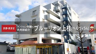 プルーリオン上桂　外観・共用部