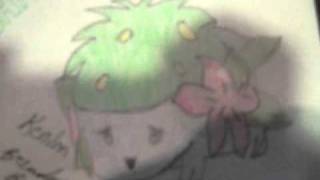 Pokemon Drawing #2 Shaymin