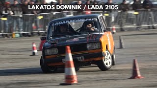 Lakatos Dominik / Lada 2105 / Év végi gurulás Expo 2024. - TheLepoldMedia