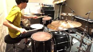 【L'Arc〜en〜Ciel】READY STEADY GO ドラム 叩いてみた drum cover