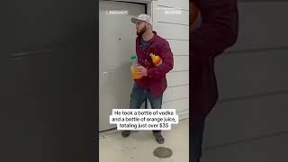 Florida man steals 'screwdriver' ingredients from apartment