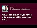 day 199 the sacrament of forgiveness — the catechism in a year with fr. mike schmitz