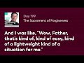 day 199 the sacrament of forgiveness — the catechism in a year with fr. mike schmitz