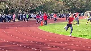 大隊接力花崗國中110學年度九年級111.02.18