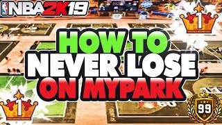 NBA 2K19 - How To Never Lose In MyPark Again With This Secret OP Archetype! - Wettest Jumpshot Ever!