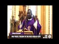 HOMILY SHARED BY FR ANTHONY MUSAALA TUESDAY OF THE FIRST WEEK OF LENT