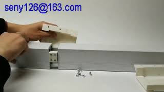 Lighting Busway,Power track,Power busbar,garment busway,textile busbar,apparel power busway