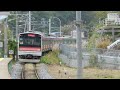 【仙石線】陸前浜田駅を通過する上り快速電車（あおば通行）