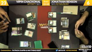 GPRichmond - Round 14 - Vipin Chackonal vs Jonathan Benson