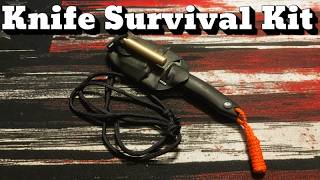 Mini Neck Knife Survival Kit