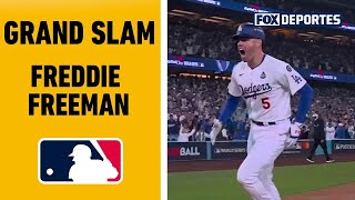 WALK OFF GRAND SLAM DE FREDDIE FREEMAN | Yankees 3-6 Dodgers | Serie Mundial 2024 | Juego 1