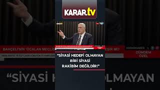 Müsavat Dervişoğlu: Bütün muhalefet, Erdoğan'a seçim tarihi belirleme imkanı verdi! #shorts