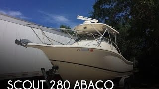 [SOLD] Used 2002 Scout 280 Abaco in Apopka, Florida