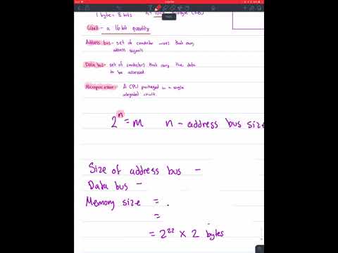 How do you increase bus width?