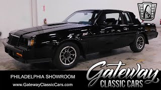 1985 Buick Grand National #1288-PHY Gateway Classic Cars of Philadelphia