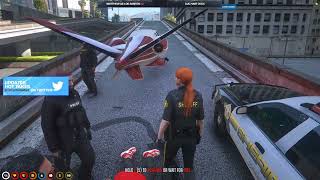 Ramee Crashes Plane Into Building.. 💥 | GTA RP NoPixel 3.0