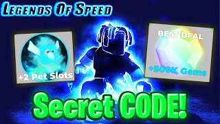 Legends Of Speed SECRET SPEED CODE!