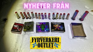 Nyheter Från Fyrverkeri Outlet