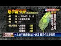 地牛翻身！花蓮週日晚間至少20震 起規模5－民視新聞