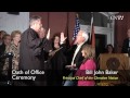 principal chief bill john baker ~ oath of office