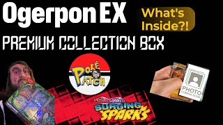 What's inside Ogerpon EX collection boxes? Unboxing \u0026 Strong Pulls!