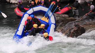 Water Rafting in Tokushima Japan | Yoshino River | Summer in Japan