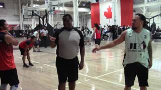 2021 PBU Canada TURKEY BALL - 33+ Division SEMI FINALS - KAPWA SPORTS vs BALLSTAR ELITE