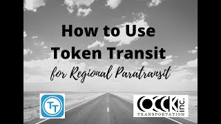 Token Transit How To - Regional Paratransit