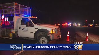 2 Dead After Crash In Front Of Church In Johnson County
