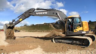 Volvo ERC235D Getting A Test Drive