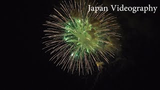 【4K UHD】2017年 登米市佐沼夏祭り花火大会 オープニングからプログラムNo.10