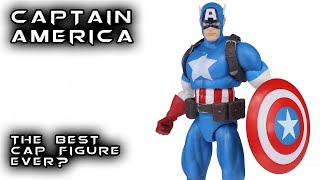 Marvel Select CAPTAIN AMERICA Action Figure Review