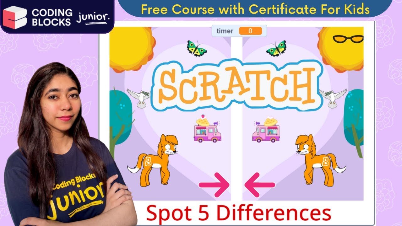 Bet You Can't FIND THE DIFFERENCE! | Scratch Programming Tutorials ...