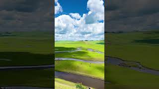 Hulunbuir beautiful grassland 這破地方、太美了……