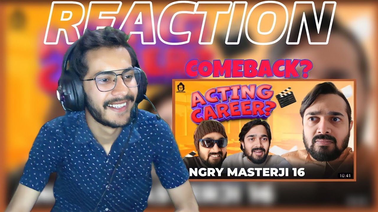 ANGRY MASTERJI | PART 16 | BB Ki Vines | REACTION - YouTube