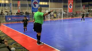 Tiki-Taka Futsal Golden Eagles 2015 vs. RSMG Showcase 2015 | U.S. Futsal National Championships