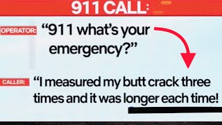 dumb and funny 911 calls | Tiktok Edition