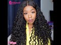 Alipearl Hair Natural Wave Lace Front Wigs Human Hair Wigs With Baby Hair