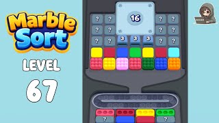 Marble Sort level 67 solution