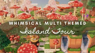 WHIMSICAL & ELEGANT MULTI THEMED ISLAND TOUR | Animal Crossing New Horizons