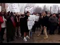 baldwin demonstration at grand ave and merrick road