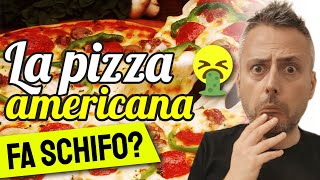 The American Pizza Sucks? Taste Test by an Italian Pizza Maker [ENG-SUB]