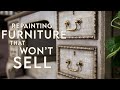 Repainting Furniture that WON'T SELL!