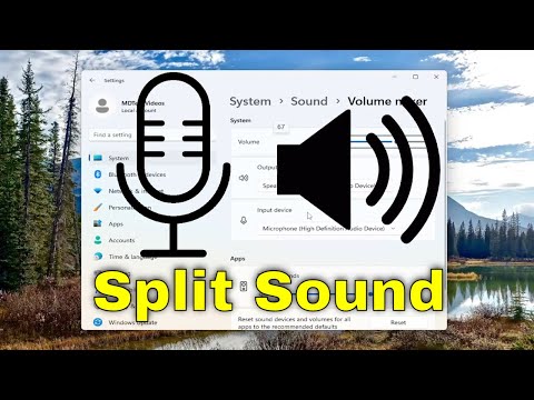 How to Split Sound Between Speakers and Headphones in Windows 11/10 [Guide]